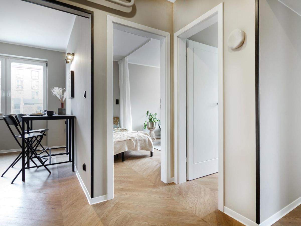 Apartament Good Morning Wroclaw 1 Pietro - Klima - 100M Rynek - Netflix - Parking W Cenie Luaran gambar